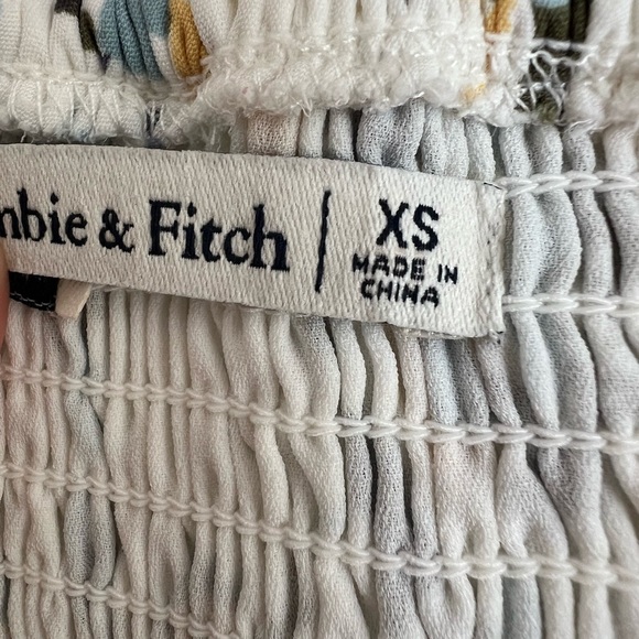 Abercrombie XS Midi Dress used 1 time - Picture 4 of 4